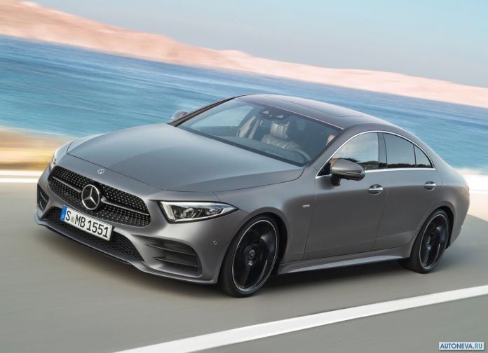 2019 Mercedes-Benz CLS-class - фотография 25 из 139 2019 Mercedes-Benz CLS-class - фотография 25 из 139