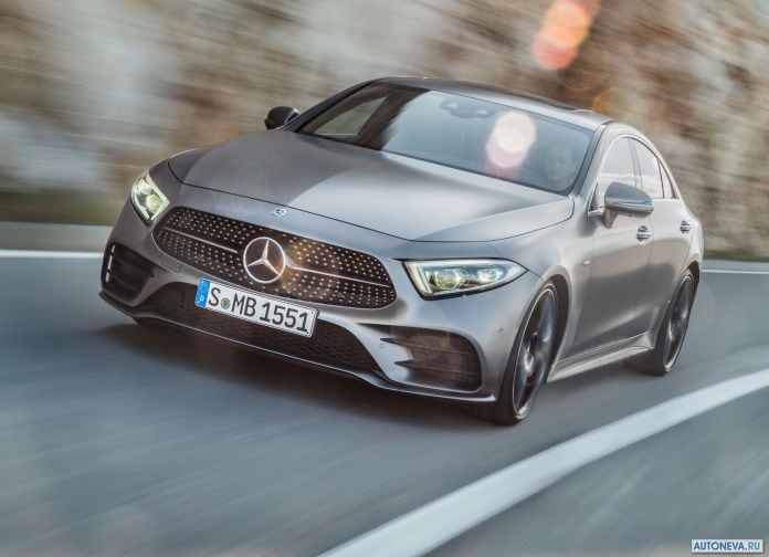 2019 Mercedes-Benz CLS-class - фотография 26 из 139 2019 Mercedes-Benz CLS-class - фотография 26 из 139