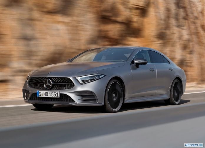 2019 Mercedes-Benz CLS-class - фотография 27 из 139 2019 Mercedes-Benz CLS-class - фотография 27 из 139