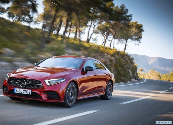 2019 Mercedes-Benz CLS-class - фотография 30 из 139 2019 Mercedes-Benz CLS-class - фотография 30 из 139