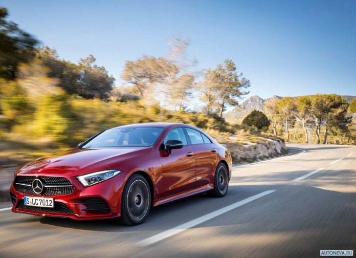 2019 Mercedes-Benz CLS-class - фотография 31 из 139 2019 Mercedes-Benz CLS-class - фотография 31 из 139
