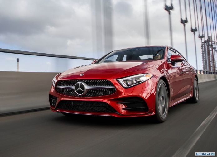 2019 Mercedes-Benz CLS-class - фотография 32 из 139 2019 Mercedes-Benz CLS-class - фотография 32 из 139