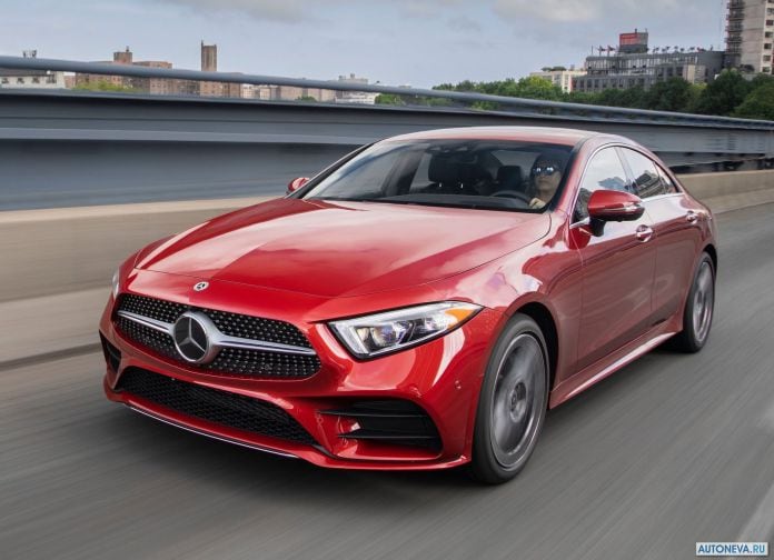 2019 Mercedes-Benz CLS-class - фотография 34 из 139