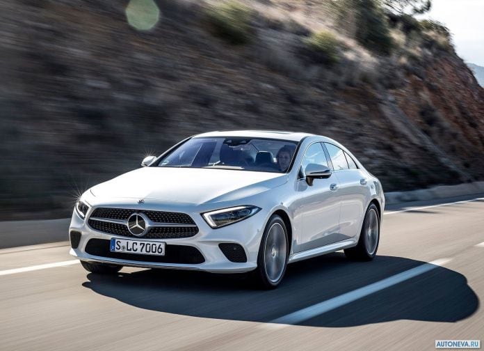 2019 Mercedes-Benz CLS-class - фотография 35 из 139