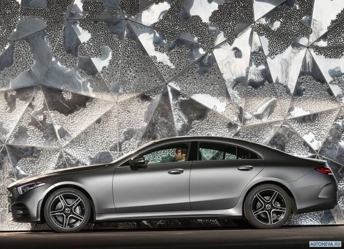 2019 Mercedes-Benz CLS-class - фотография 36 из 139 2019 Mercedes-Benz CLS-class - фотография 36 из 139