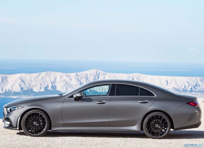 2019 Mercedes-Benz CLS-class - фотография 37 из 139 2019 Mercedes-Benz CLS-class - фотография 37 из 139