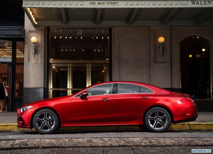 2019 Mercedes-Benz CLS-class - фотография 38 из 139