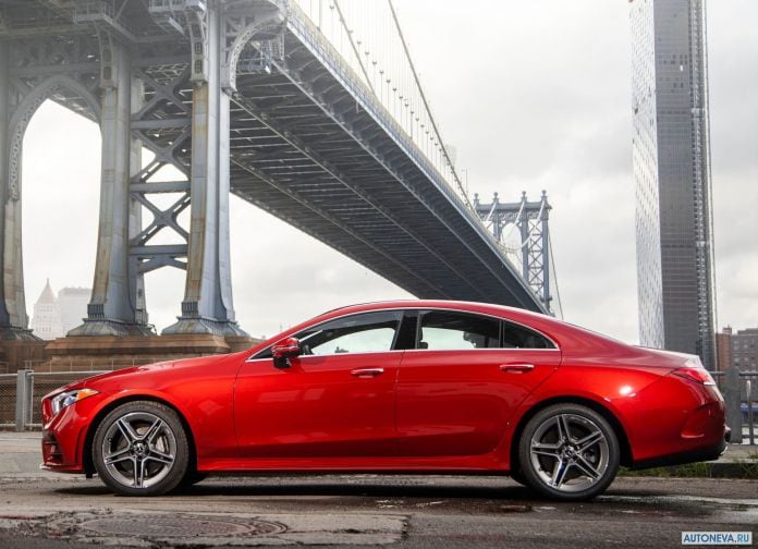 2019 Mercedes-Benz CLS-class - фотография 39 из 139