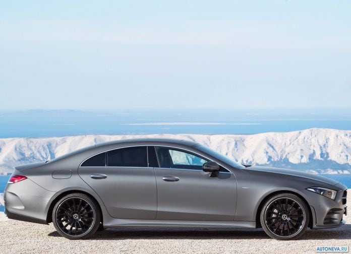 2019 Mercedes-Benz CLS-class - фотография 40 из 139
