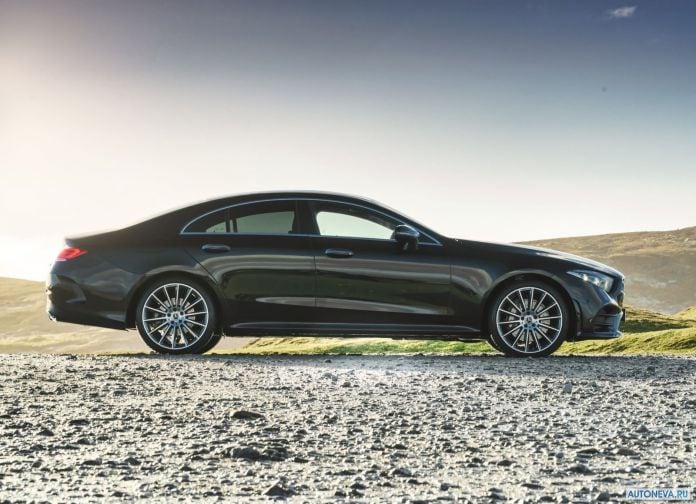 2019 Mercedes-Benz CLS-class - фотография 41 из 139