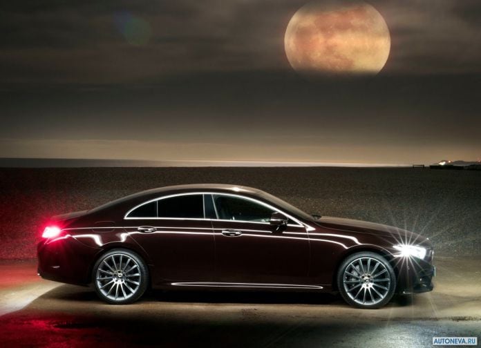 2019 Mercedes-Benz CLS-class - фотография 42 из 139