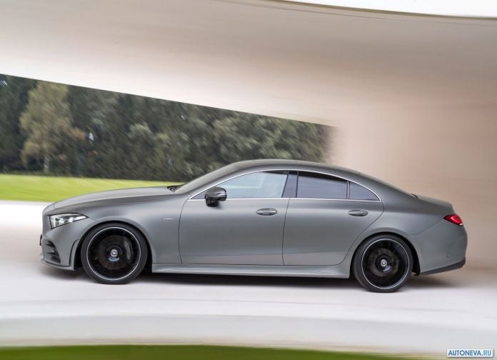2019 Mercedes-Benz CLS-class - фотография 43 из 139 2019 Mercedes-Benz CLS-class - фотография 43 из 139