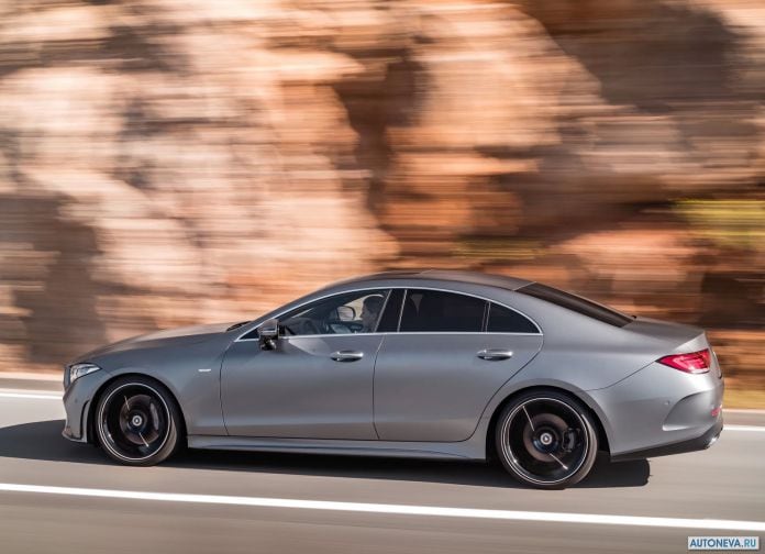 2019 Mercedes-Benz CLS-class - фотография 44 из 139
