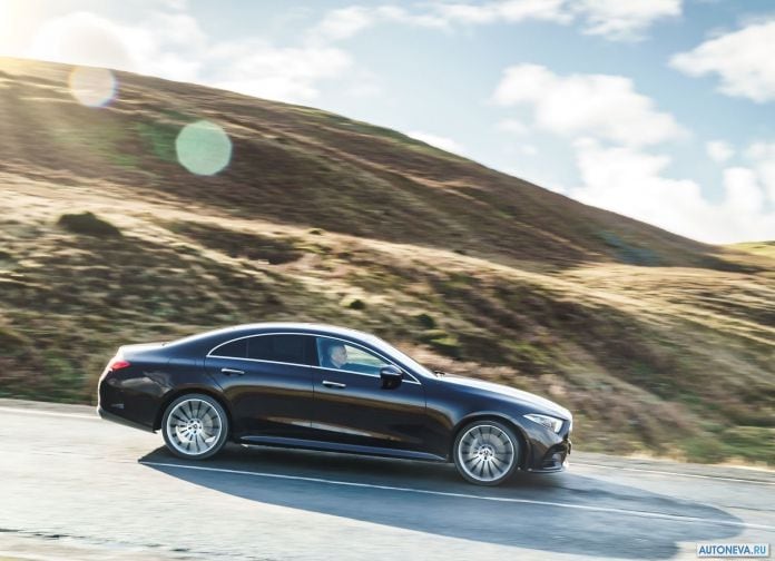 2019 Mercedes-Benz CLS-class - фотография 45 из 139