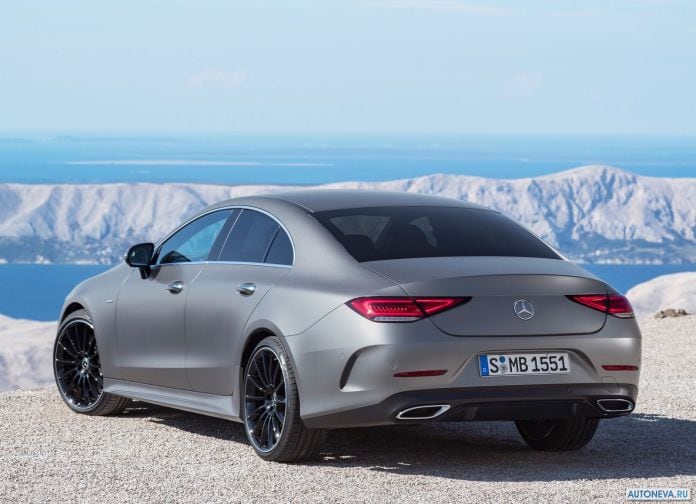2019 Mercedes-Benz CLS-class - фотография 46 из 139 2019 Mercedes-Benz CLS-class - фотография 46 из 139