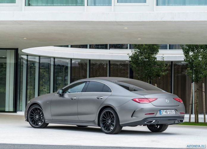 2019 Mercedes-Benz CLS-class - фотография 47 из 139 2019 Mercedes-Benz CLS-class - фотография 47 из 139