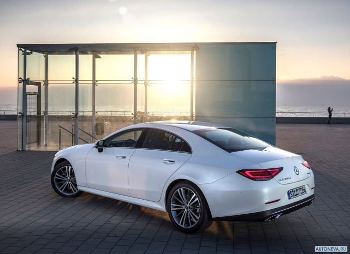 2019 Mercedes-Benz CLS-class - фотография 48 из 139 2019 Mercedes-Benz CLS-class - фотография 48 из 139
