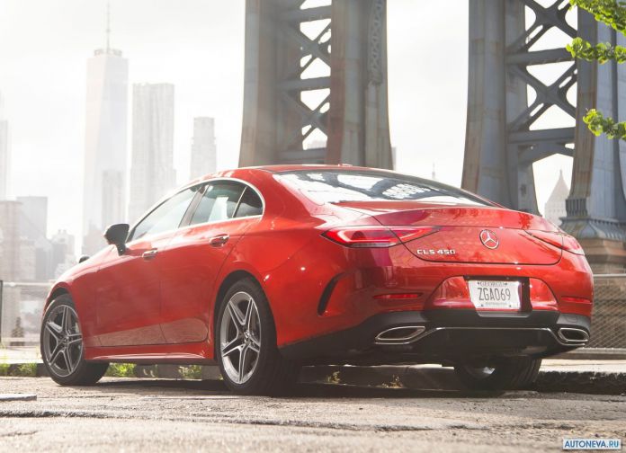 2019 Mercedes-Benz CLS-class - фотография 49 из 139 2019 Mercedes-Benz CLS-class - фотография 49 из 139