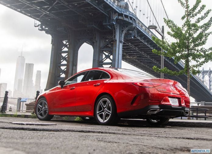 2019 Mercedes-Benz CLS-class - фотография 50 из 139 2019 Mercedes-Benz CLS-class - фотография 50 из 139