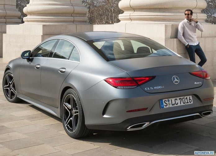 2019 Mercedes-Benz CLS-class - фотография 51 из 139 2019 Mercedes-Benz CLS-class - фотография 51 из 139