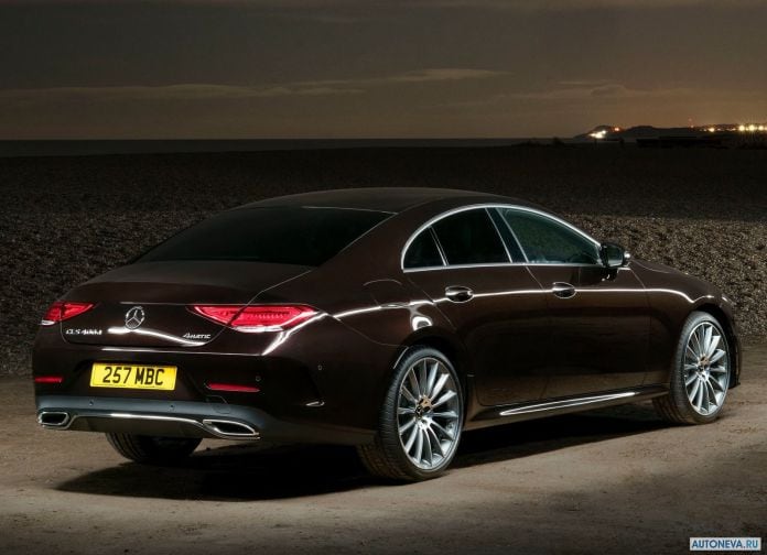 2019 Mercedes-Benz CLS-class - фотография 53 из 139 2019 Mercedes-Benz CLS-class - фотография 53 из 139