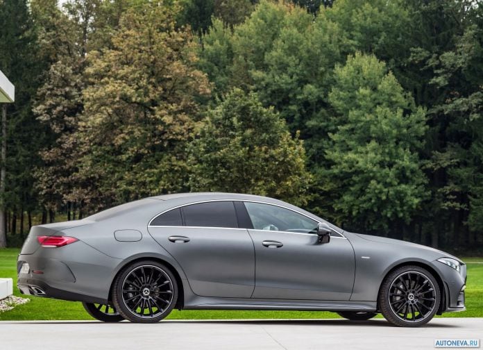 2019 Mercedes-Benz CLS-class - фотография 54 из 139 2019 Mercedes-Benz CLS-class - фотография 54 из 139