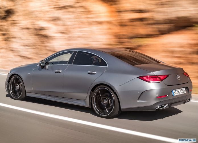 2019 Mercedes-Benz CLS-class - фотография 55 из 139 2019 Mercedes-Benz CLS-class - фотография 55 из 139