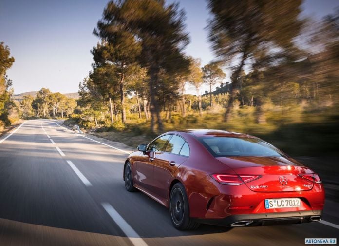 2019 Mercedes-Benz CLS-class - фотография 56 из 139 2019 Mercedes-Benz CLS-class - фотография 56 из 139
