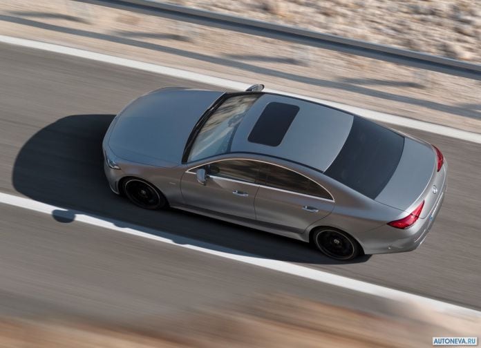 2019 Mercedes-Benz CLS-class - фотография 57 из 139 2019 Mercedes-Benz CLS-class - фотография 57 из 139
