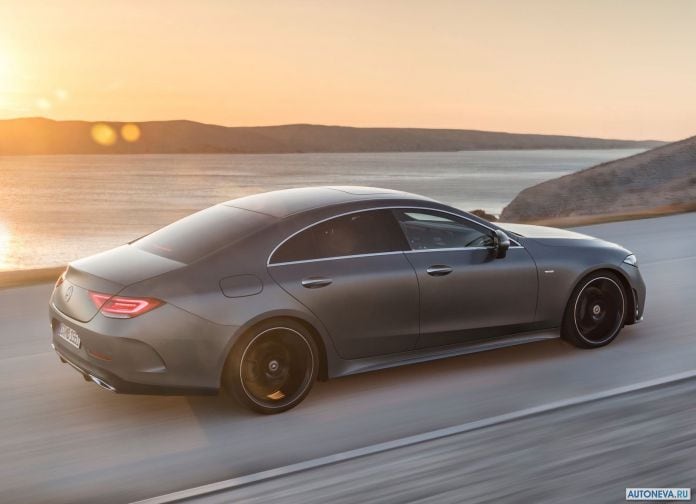 2019 Mercedes-Benz CLS-class - фотография 58 из 139 2019 Mercedes-Benz CLS-class - фотография 58 из 139