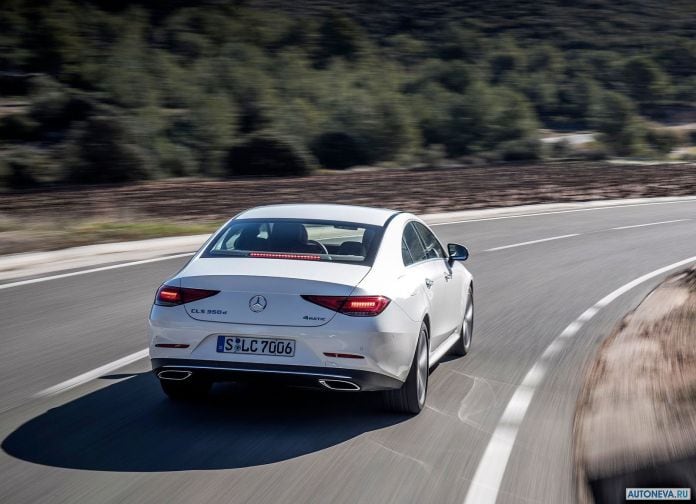 2019 Mercedes-Benz CLS-class - фотография 59 из 139
