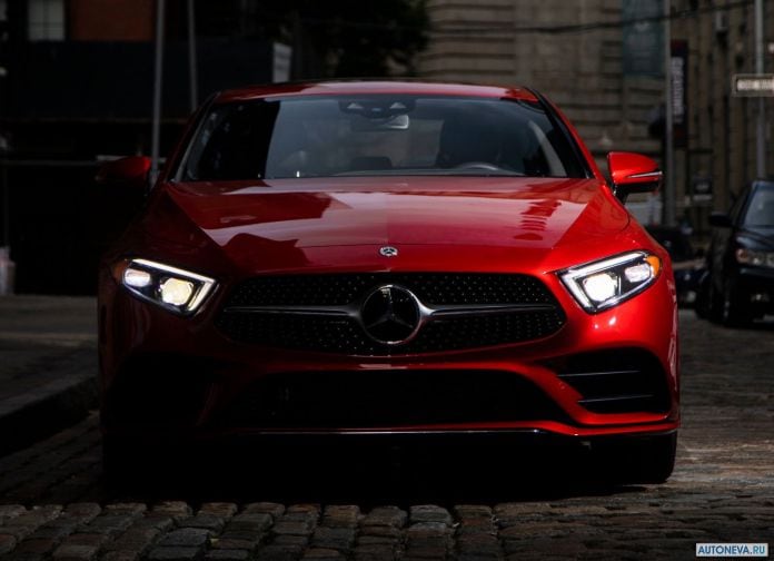 2019 Mercedes-Benz CLS-class - фотография 61 из 139 2019 Mercedes-Benz CLS-class - фотография 61 из 139