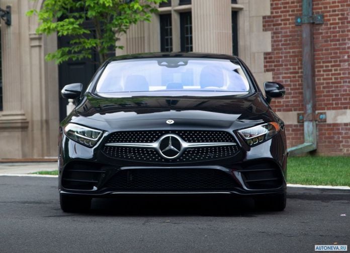 2019 Mercedes-Benz CLS-class - фотография 64 из 139 2019 Mercedes-Benz CLS-class - фотография 64 из 139