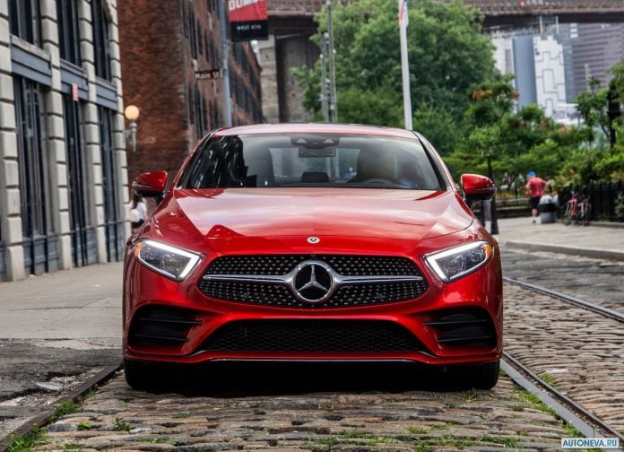 2019 Mercedes-Benz CLS-class - фотография 66 из 139 2019 Mercedes-Benz CLS-class - фотография 66 из 139