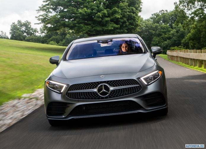 2019 Mercedes-Benz CLS-class - фотография 67 из 139 2019 Mercedes-Benz CLS-class - фотография 67 из 139