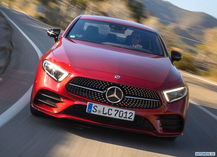 2019 Mercedes-Benz CLS-class - фотография 68 из 139 2019 Mercedes-Benz CLS-class - фотография 68 из 139