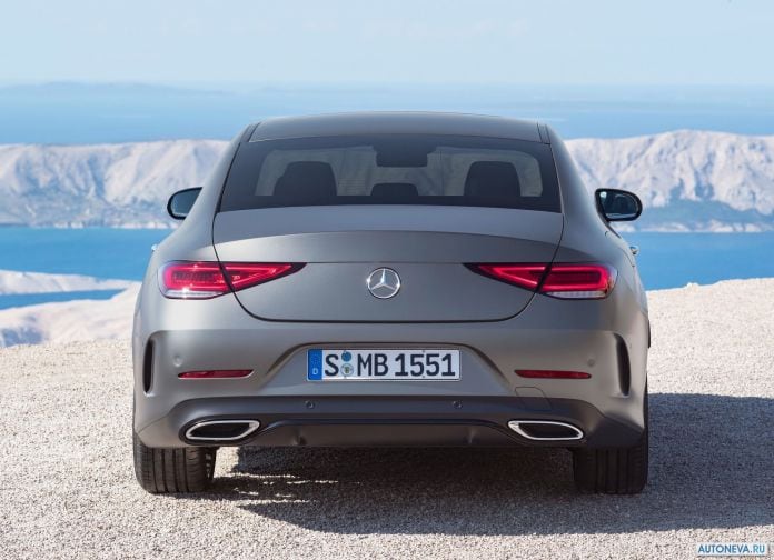 2019 Mercedes-Benz CLS-class - фотография 69 из 139 2019 Mercedes-Benz CLS-class - фотография 69 из 139