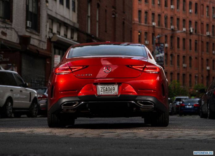 2019 Mercedes-Benz CLS-class - фотография 71 из 139 2019 Mercedes-Benz CLS-class - фотография 71 из 139