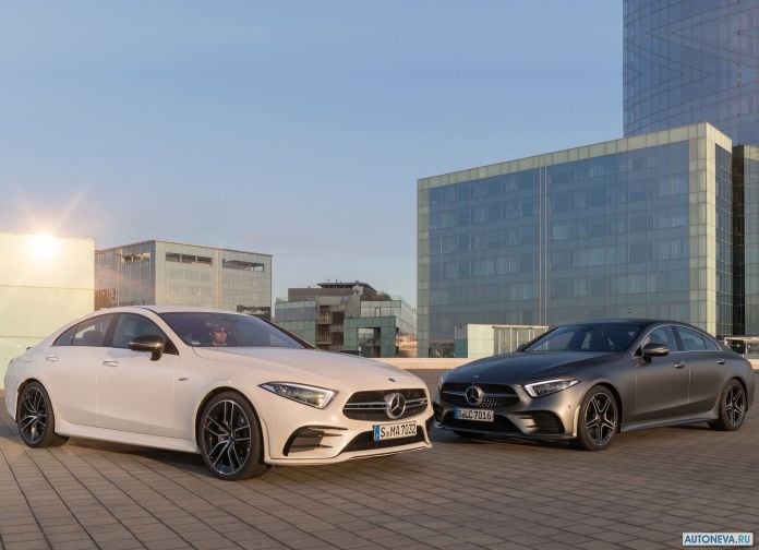 2019 Mercedes-Benz CLS-class - фотография 72 из 139 2019 Mercedes-Benz CLS-class - фотография 72 из 139