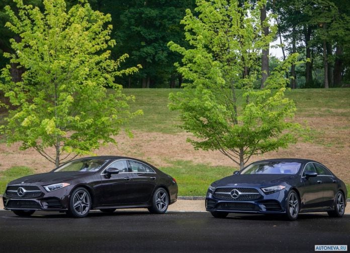 2019 Mercedes-Benz CLS-class - фотография 73 из 139