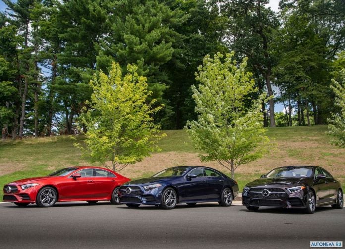 2019 Mercedes-Benz CLS-class - фотография 74 из 139