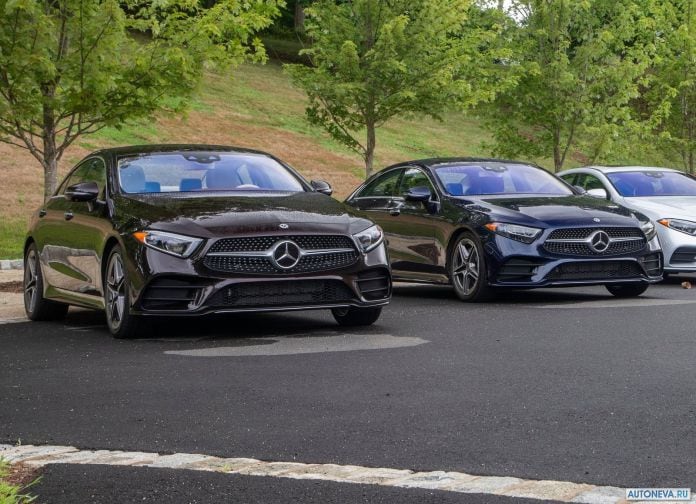 2019 Mercedes-Benz CLS-class - фотография 75 из 139