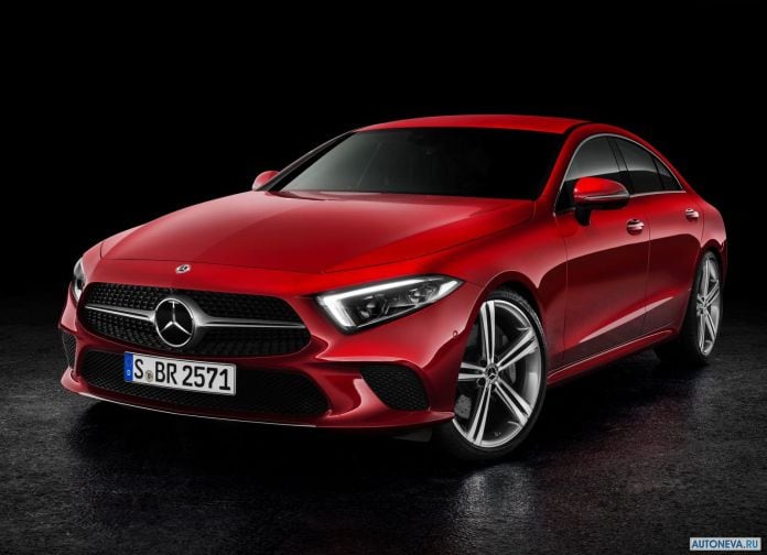 2019 Mercedes-Benz CLS-class - фотография 76 из 139 2019 Mercedes-Benz CLS-class - фотография 76 из 139