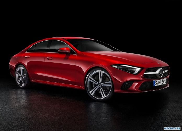 2019 Mercedes-Benz CLS-class - фотография 77 из 139 2019 Mercedes-Benz CLS-class - фотография 77 из 139