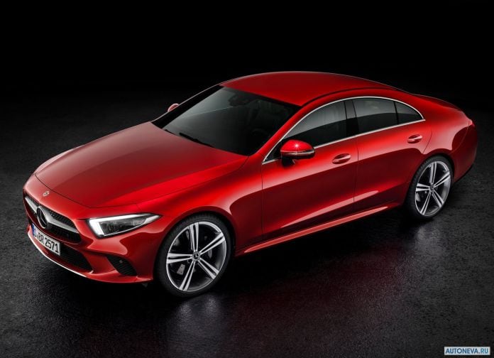 2019 Mercedes-Benz CLS-class - фотография 78 из 139 2019 Mercedes-Benz CLS-class - фотография 78 из 139