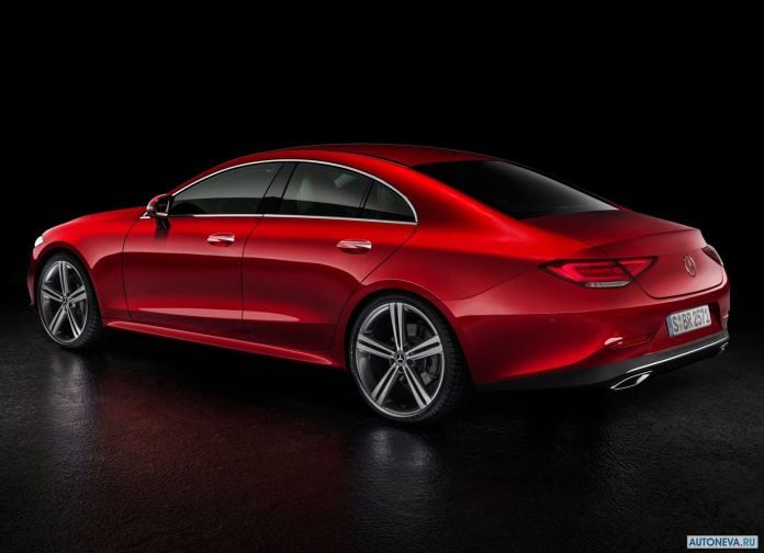 2019 Mercedes-Benz CLS-class - фотография 81 из 139