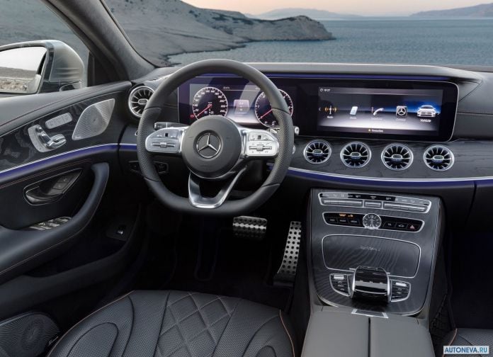 2019 Mercedes-Benz CLS-class - фотография 87 из 139 2019 Mercedes-Benz CLS-class - фотография 87 из 139