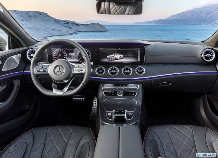 2019 Mercedes-Benz CLS-class - фотография 88 из 139 2019 Mercedes-Benz CLS-class - фотография 88 из 139