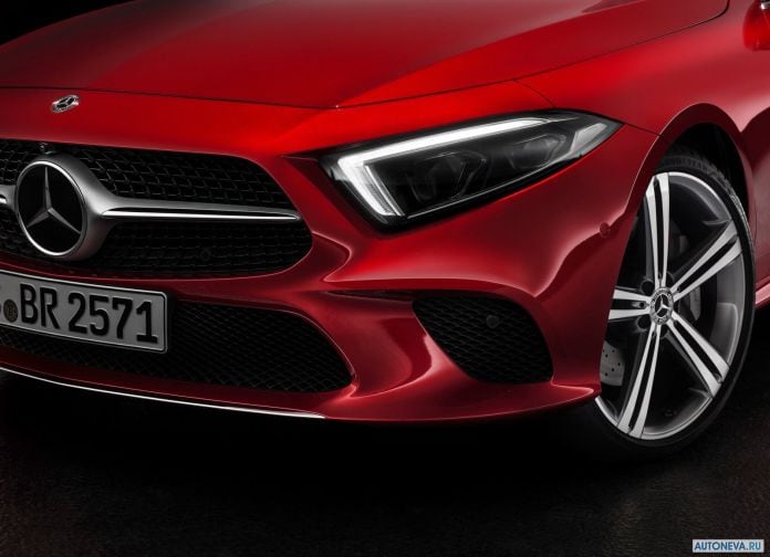 2019 Mercedes-Benz CLS-class - фотография 105 из 139
