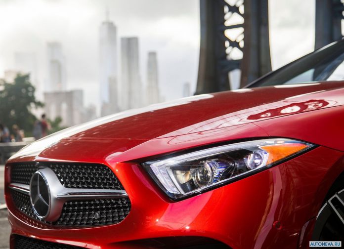 2019 Mercedes-Benz CLS-class - фотография 107 из 139